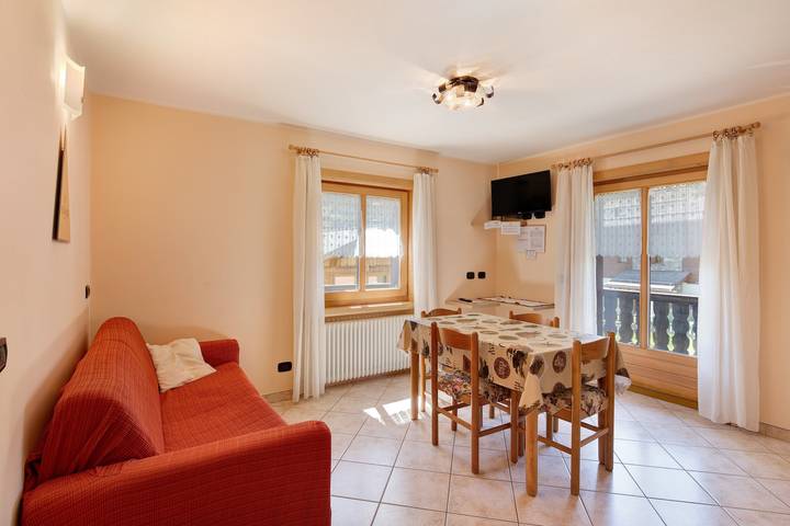 Appartement de vacances pour 4 personnes, avec balcon et jardin, animaux acceptés - 1