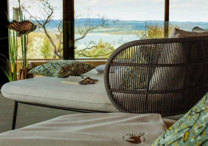 Hotel für 3 Personen, mit Garten und Sauna, kinderfreundlich in Gaienhofen - 3