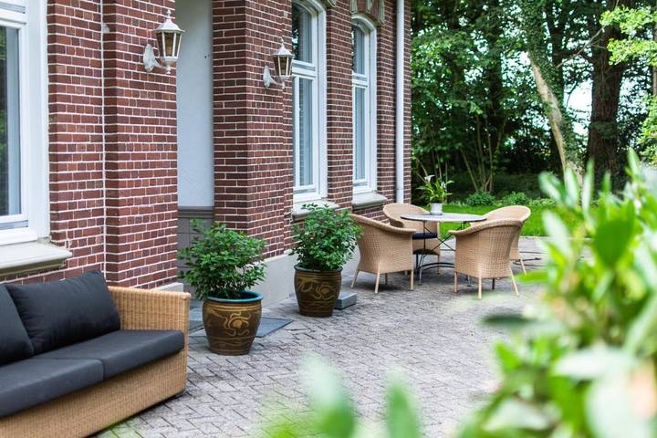 Ferienwohnung für 8 Personen, mit Garten und Ausblick in Wilsum - 3