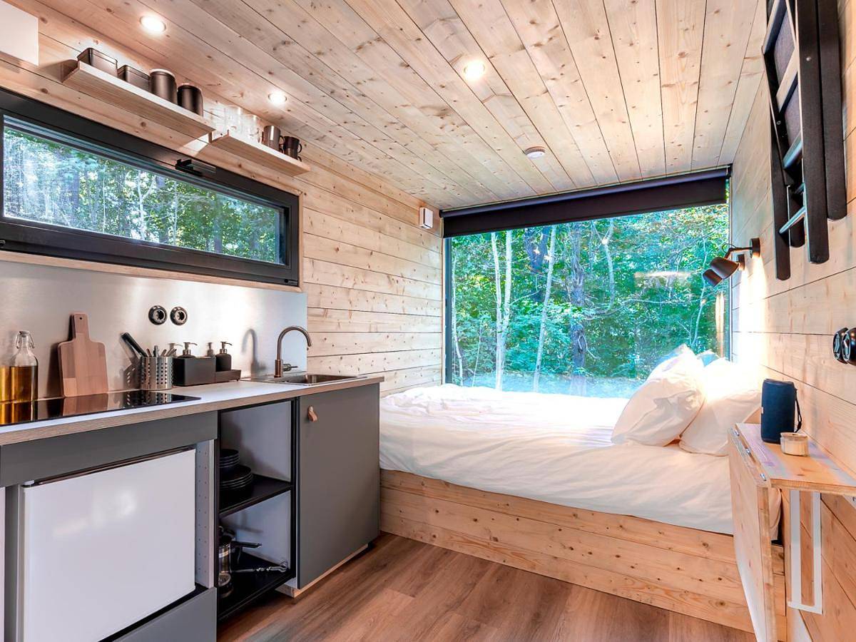 Chic Sauna Cabin Near the Sea - Vulin Cabin Nº01 in Lahemaa National Park