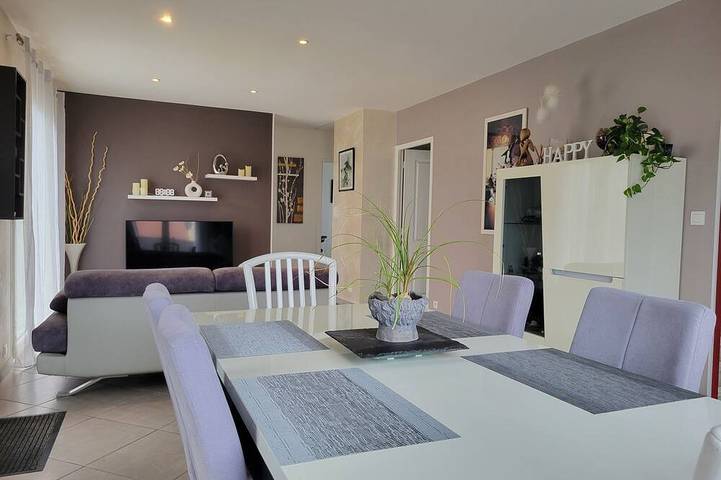 Maison de vacances pour 6 personnes, avec jardin et terrasse