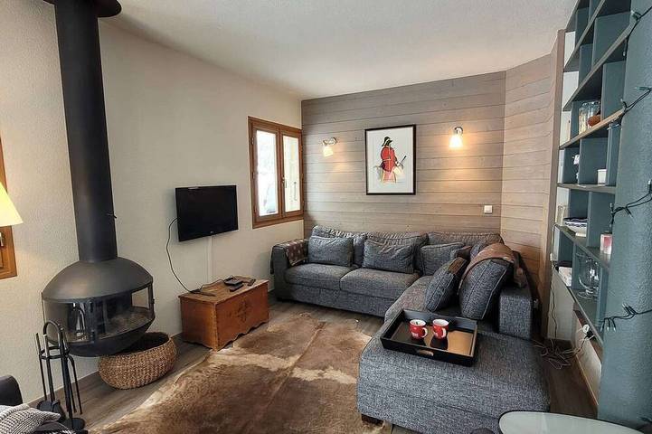 Chalet für 10 Personen, mit Balkon - 1