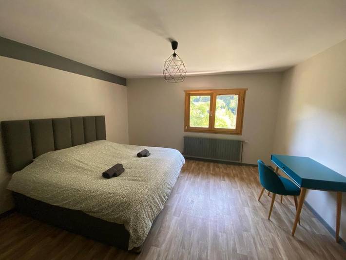 Chambre d’hôte pour 2 personnes, avec jardin et vue