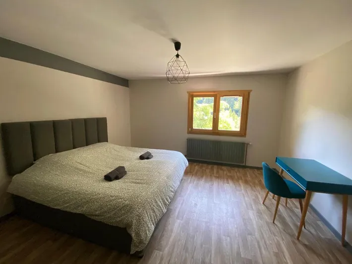 Chambre d’hôte pour 2 personnes, avec vue et jardin - 1