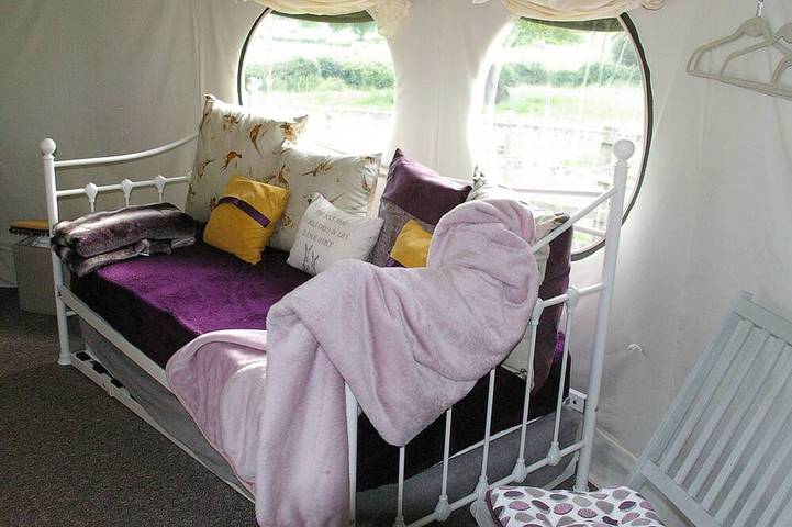 Glamping for 4 people in Ribble Valley
