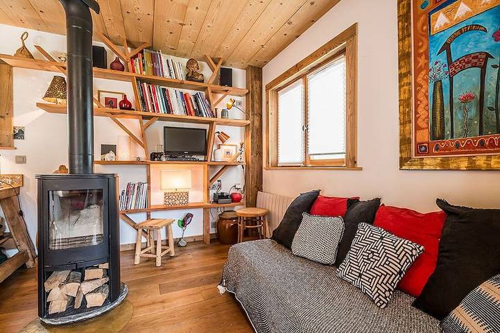 Gîte pour 6 personnes, avec jardin et balcon dans Les Bossons - 4
