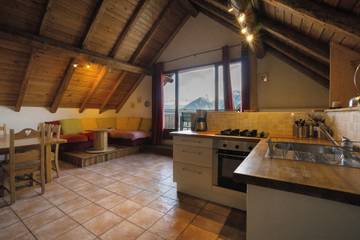 Appartement De Vacances pour 10 Personnes dans Albiez-Montrond, Région de Saint-Jean-de-Maurienne, Photo 3