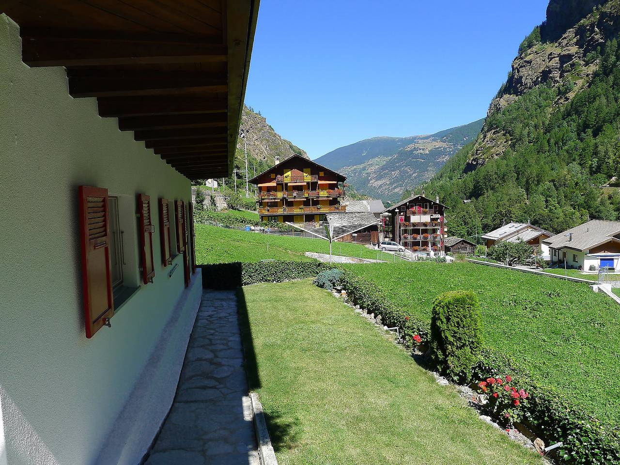 Ganze Wohnung, Christl in Embd, Walliser Alpen