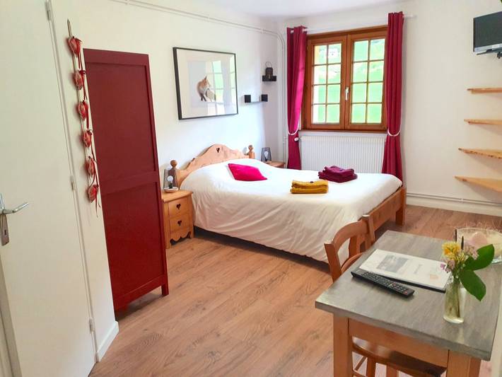 Chambre d’hôte pour 2 personnes, avec jardin