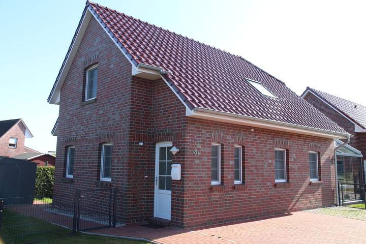 Ferienhaus für 6 Personen, mit Terrasse und Garten sowie Sauna, mit Haustier in Greetsiel