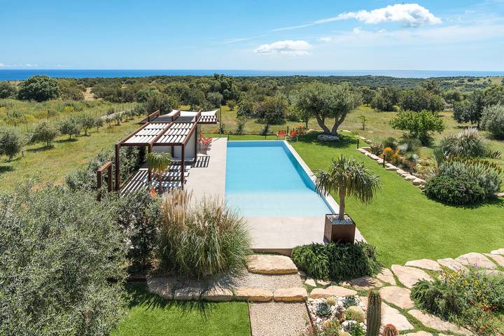 Villa per 12 persone a Rosolini