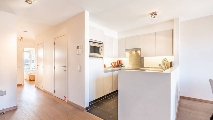 Gîte pour 7 personnes, avec balcon dans Ostdunkerque-Bains - 4