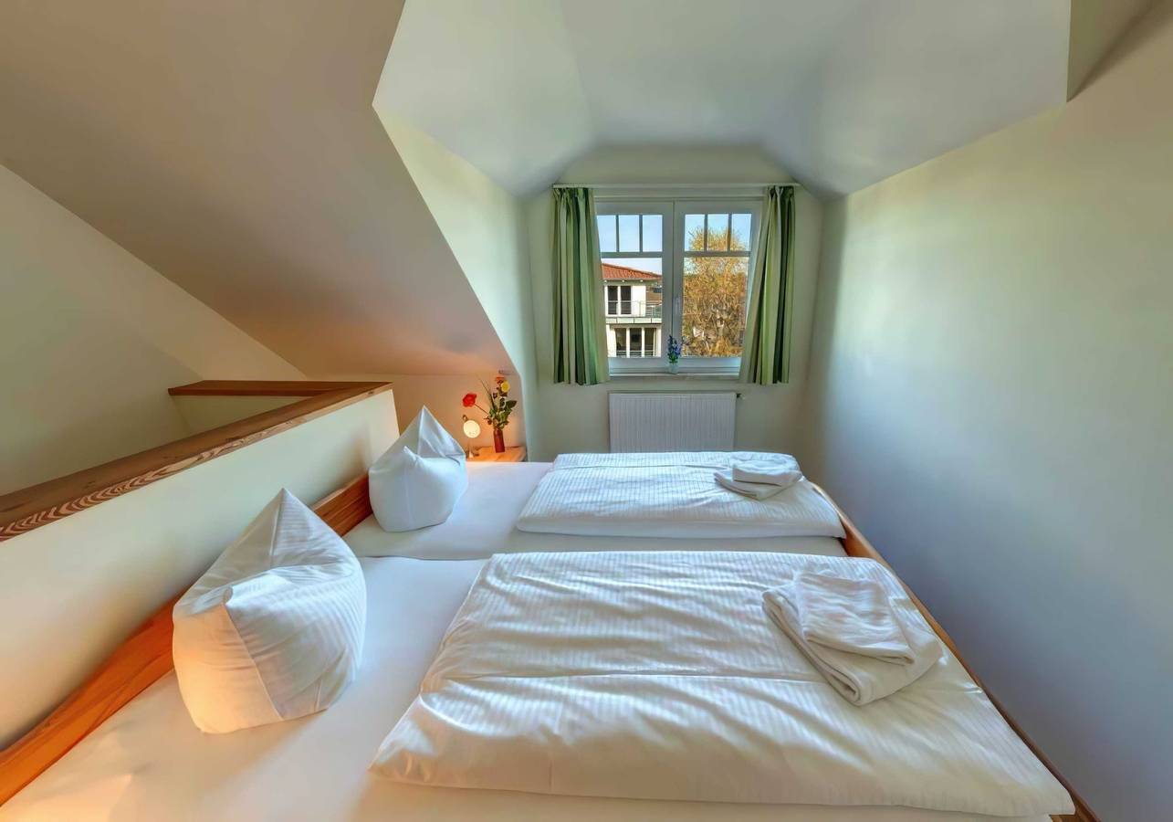 Ganze Ferienwohnung, Villa zur Sonneninsel, App. 17 in Drei Kaiserbäder, Heringsdorf