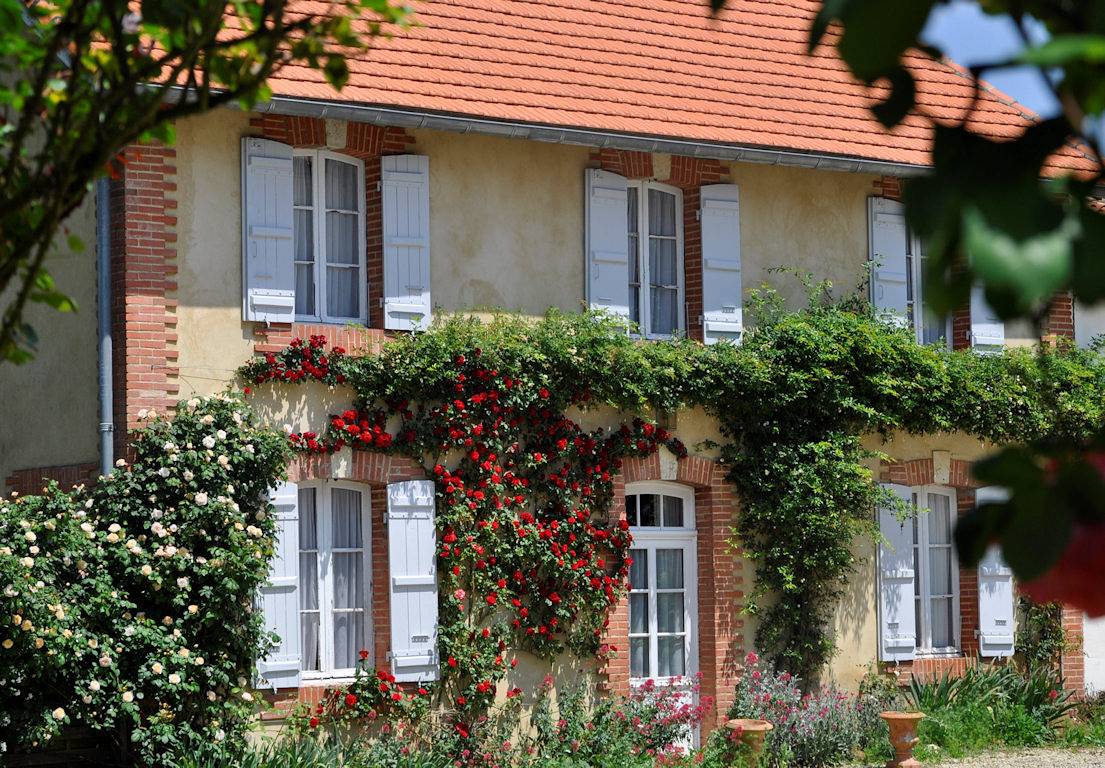 Gîte du Petit Départ in Parleboscq, Landes