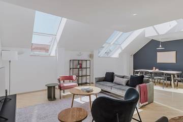 Ferienhaus für 8 Personen, mit Whirlpool und Balkon in Wien