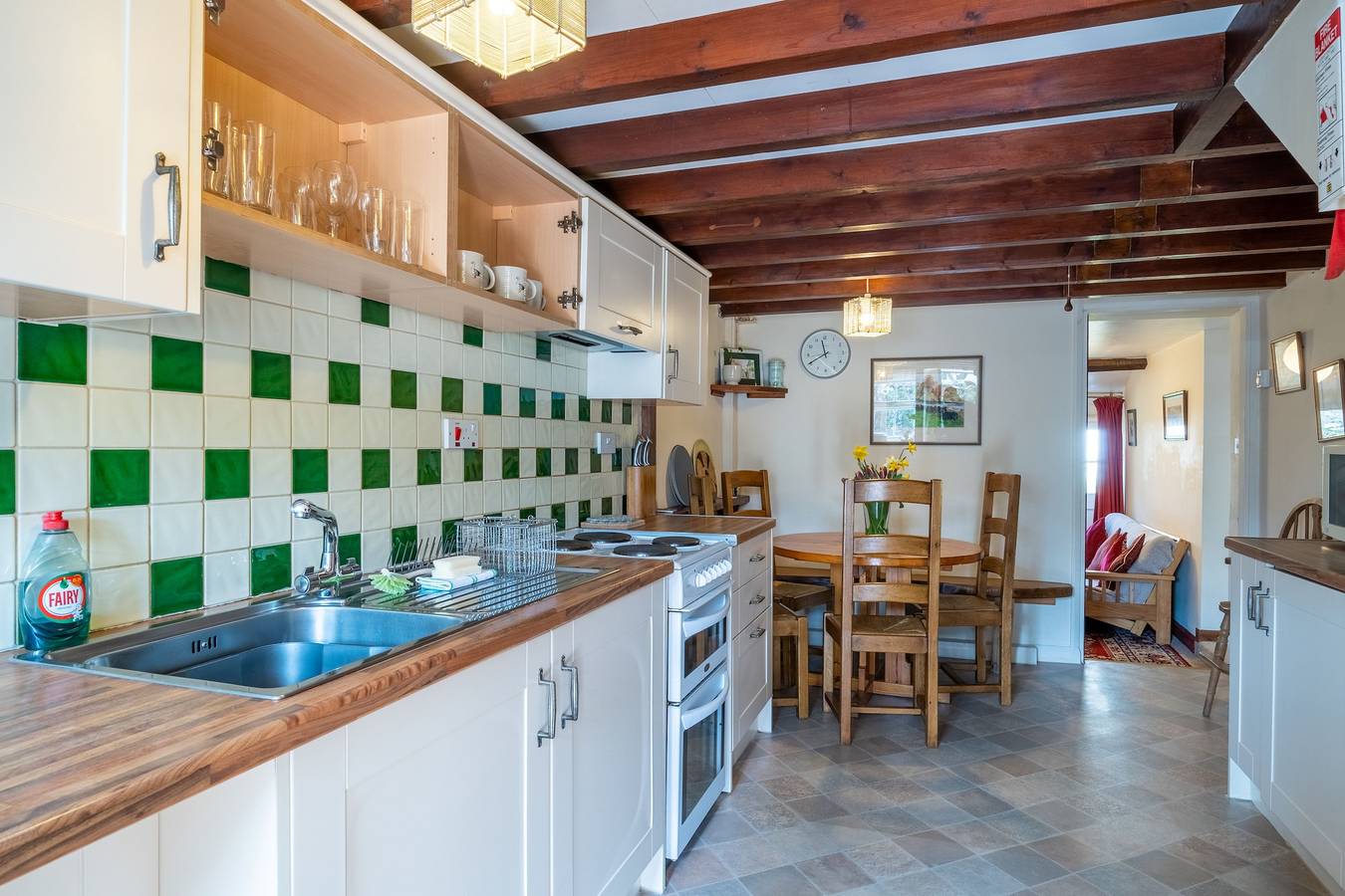 Cottage für 5 Personen mit Garten in Lake District