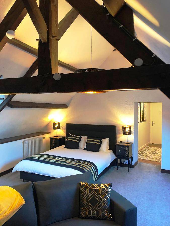 Chambre d’hôte pour 2 personnes, avec Jardin et Vue