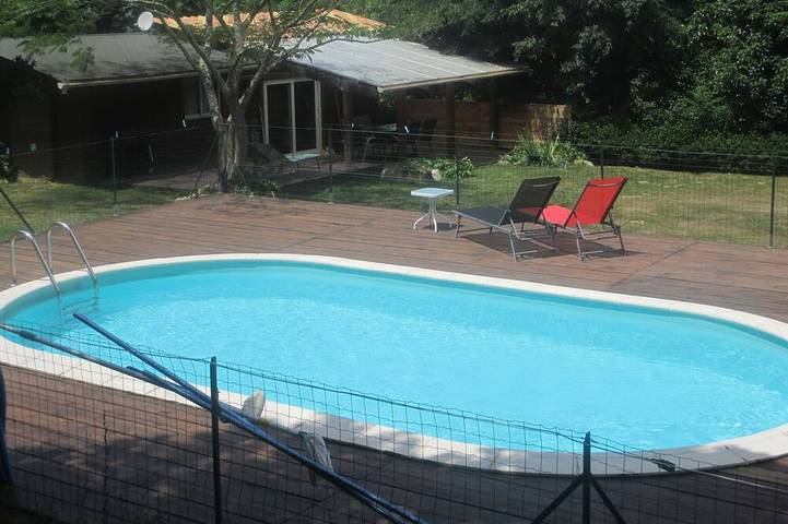 Ferienhaus für 6 Personen, mit Garten und Terrasse