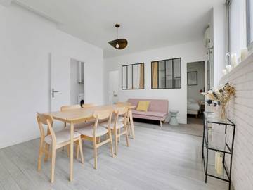 Gîte pour 6 personnes à Paris