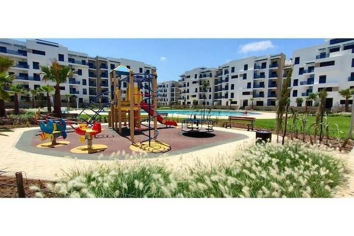 Gîte pour 8 personnes, avec piscine et jardin ainsi que bassin pour enfant et vue dans Martil - 2