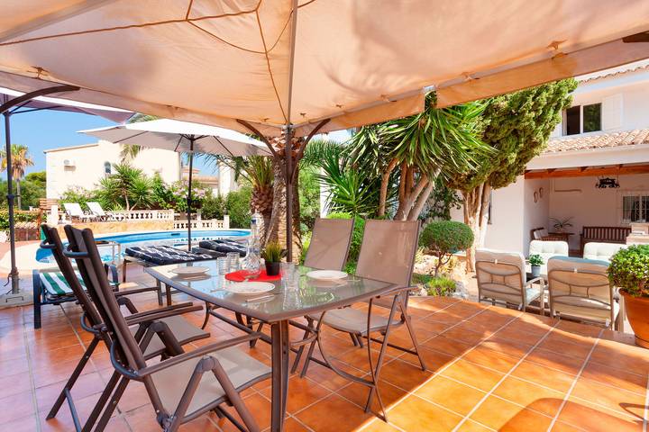 Luxus-Finca für 12 Personen, mit Pool und Garten in Llucmajor - 4