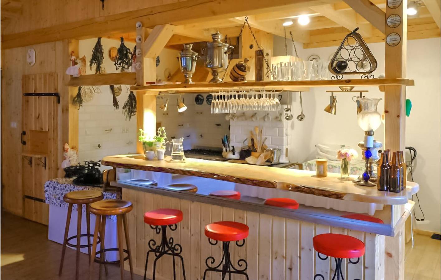 Ganze Ferienwohnung, Ferienwohnung für 4 Personen mit Sauna in Slowinzischer Nationalpark