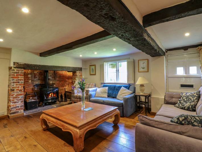 Casa rural para 8 personas con jardín in Bledlow-cum-Saunderton, Chiltern Hills