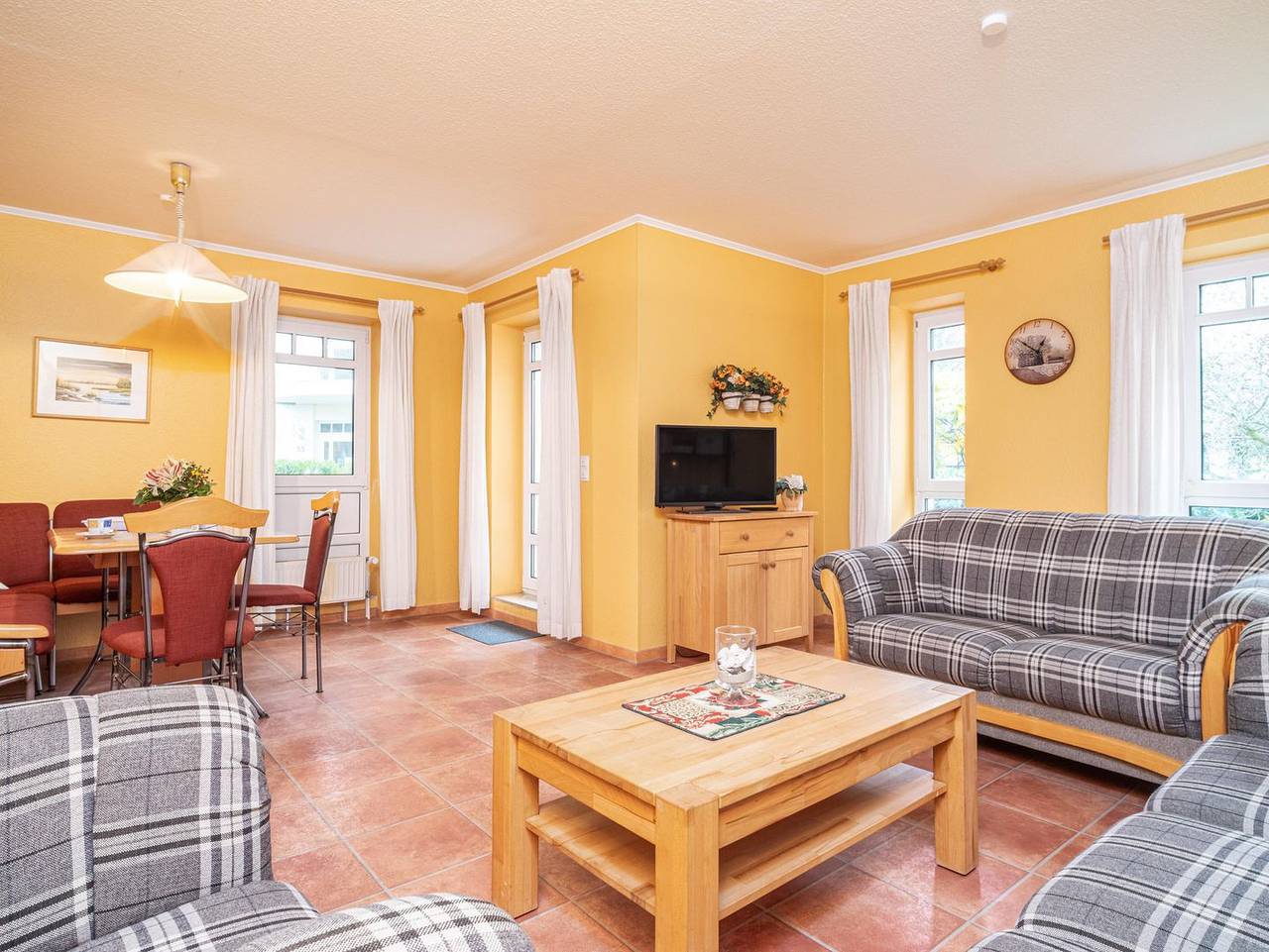 Apartamento entero, Komfortable Ferienwohnung mit überdachter Terrasse im Herzen von Zingst in Zingst, Peninsula Fischland - Darss - Zingst