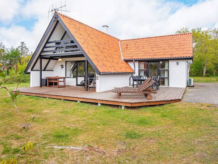 Ferienhaus für 6 Personen, mit Terrasse in Skjern