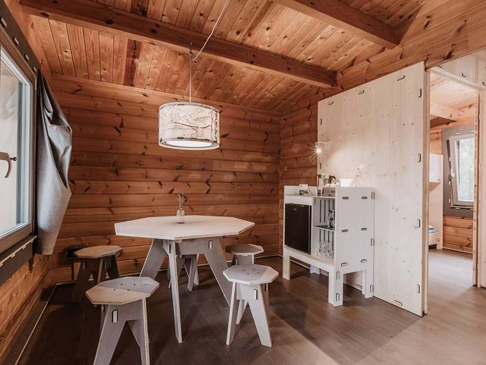 Hütte für 2 Personen, mit Terrasse in der Eifel - 4