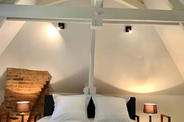 Chambre d’hôte pour 4 personnes, avec jardin et piscine