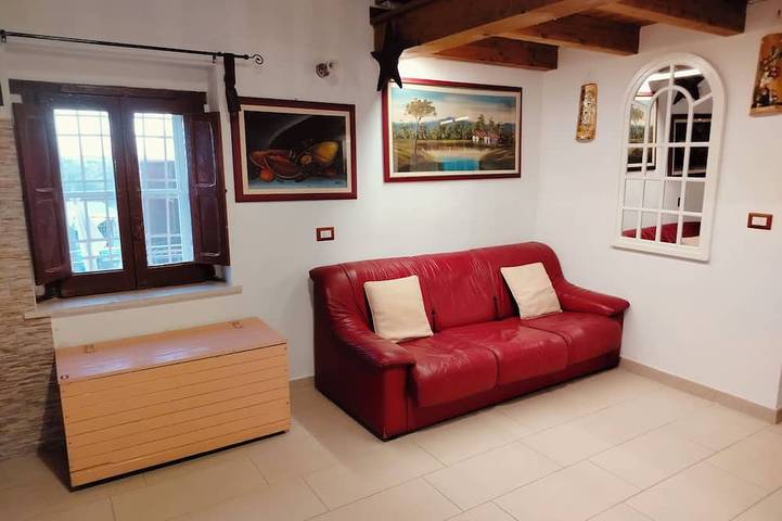 Ferienhaus für 5 Personen, mit Garten in Pisticci