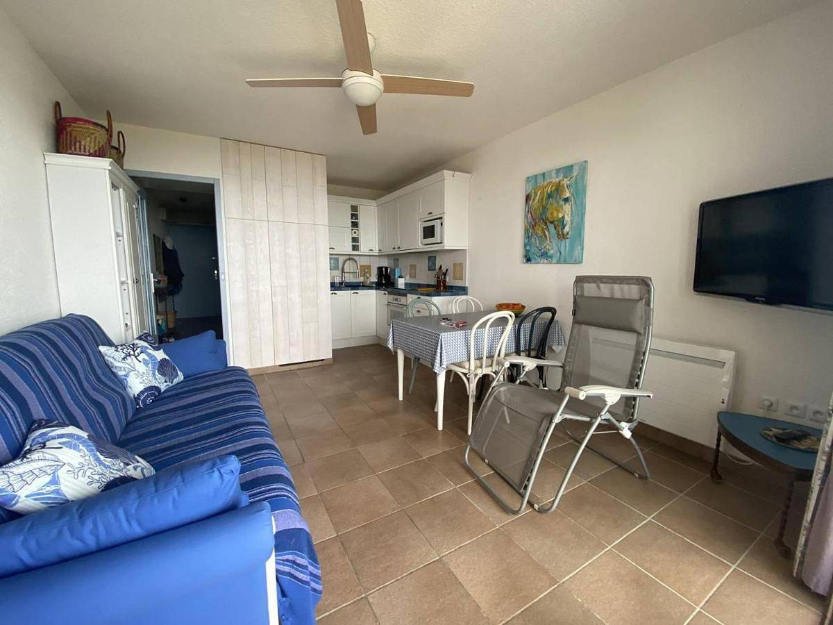 Appartement entier, Appartement - balcon vue mer - place de parking - in Saintes-Maries-de-la-Mer, Côte méditerranéenne (France)