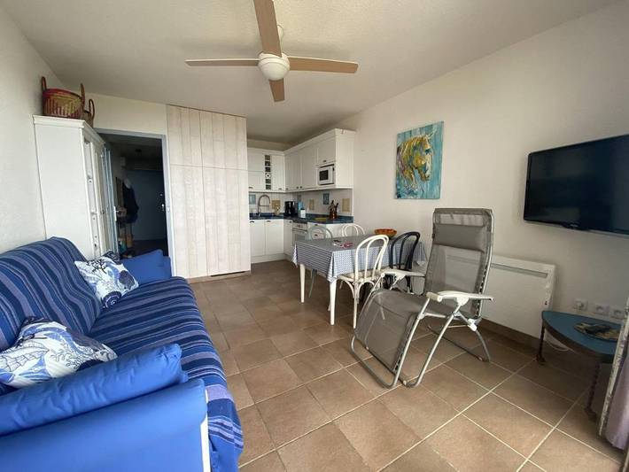 Gîte pour 2 personnes, avec balcon et vue dans Plage du Port (Les Saintes-Maries-de-la-Mer) - 3