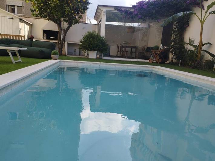 Ferienwohnung für 5 Personen, mit Pool und Garten - 1