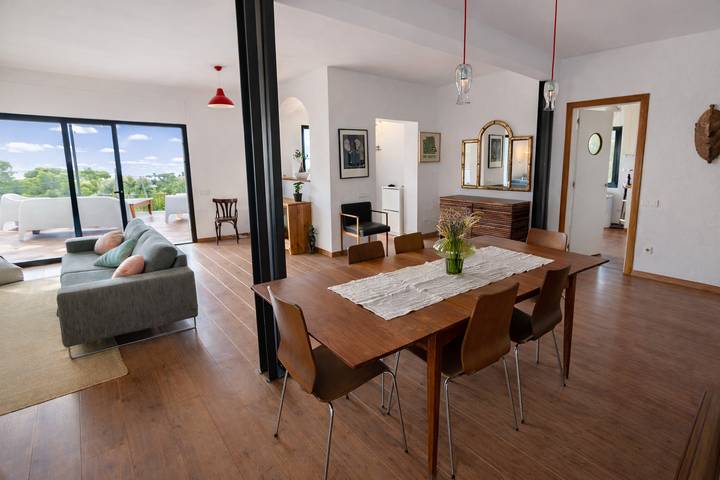 Location de vacances pour 10 personnes, avec jardin, animaux acceptés à Castelldefels - 3