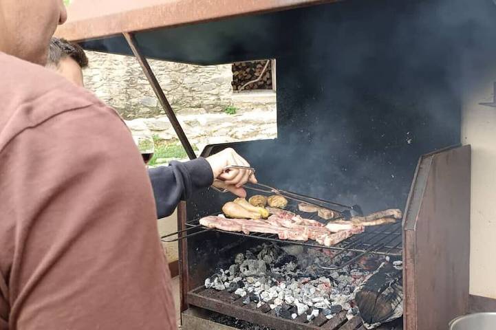 Maison de vacances pour 8 personnes, avec jardin - 1