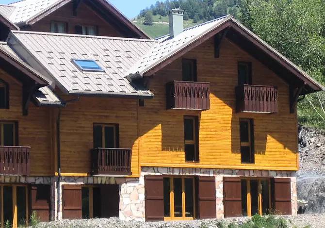 Gîte pour 10 personnes à Vars - 2