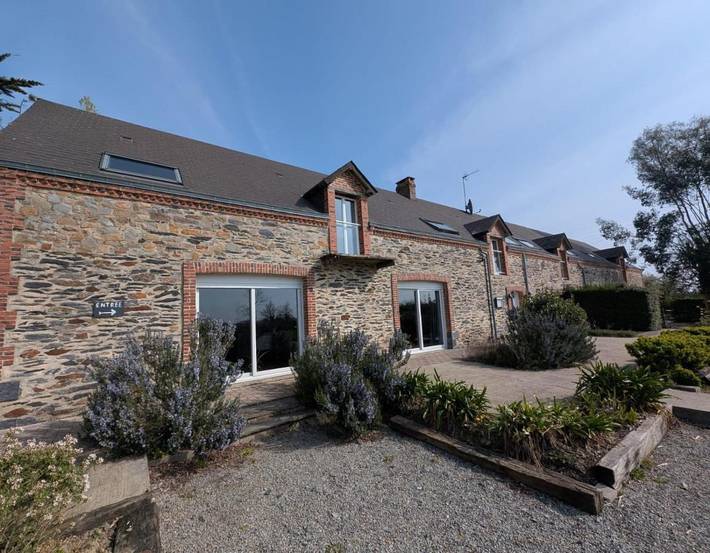 Maison d’hôte pour 8 personnes, avec Terrasse et Vue
