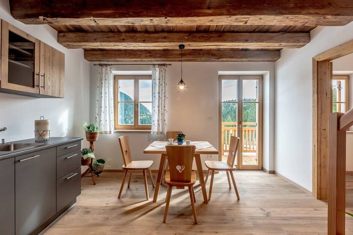 Ferienwohnung für 4 Personen, mit Garten und Whirlpool in Tisens - 4