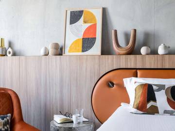Hôtel pour 2 personnes, avec terrasse dans Gare de Lyon Part Dieu