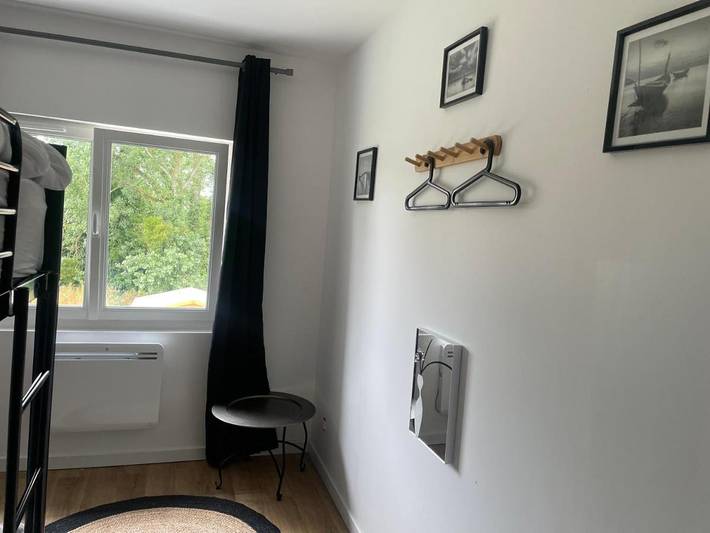 Location de vacances pour 10 personnes, avec vue et jardin à Saint-Laurent-sur-Mer - 3