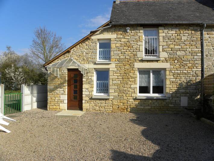 Gîte pour 6 personnes, avec terrasse et jardin - 1