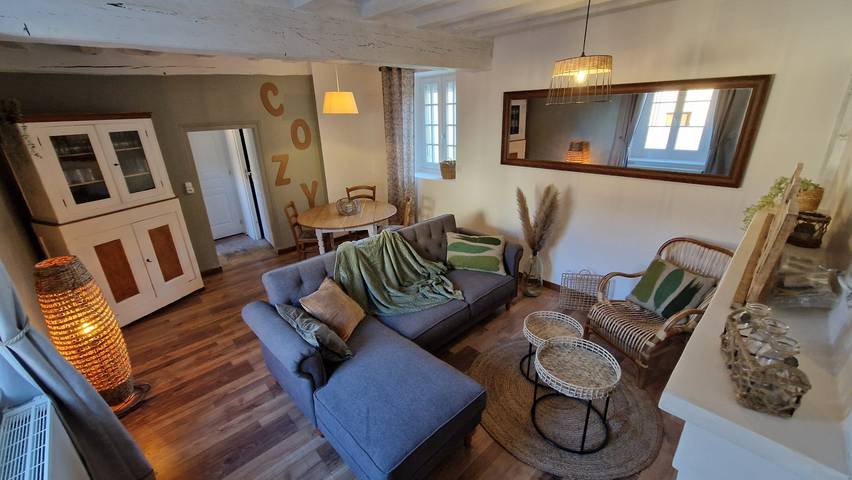 Gîte pour 8 personnes, avec jardin dans Orne - 3