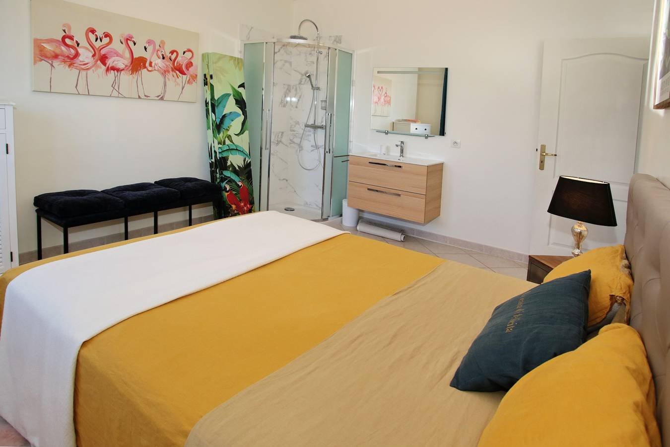 Ferienhaus für 10 Personen mit Garten in Cauro, Ajaccio und Umgebung