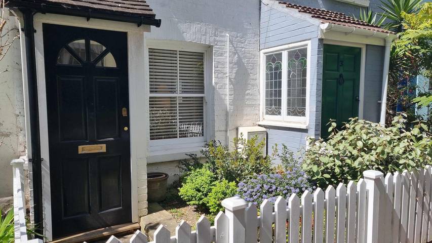 Maison de vacances pour 4 personnes, avec Jardin à Brighton