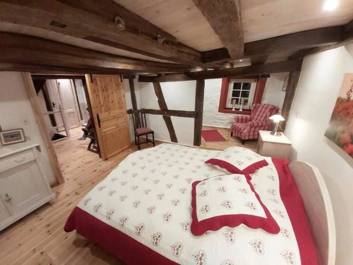Ferienhaus für 6 Personen, mit Terrasse und Ausblick in Stromberg