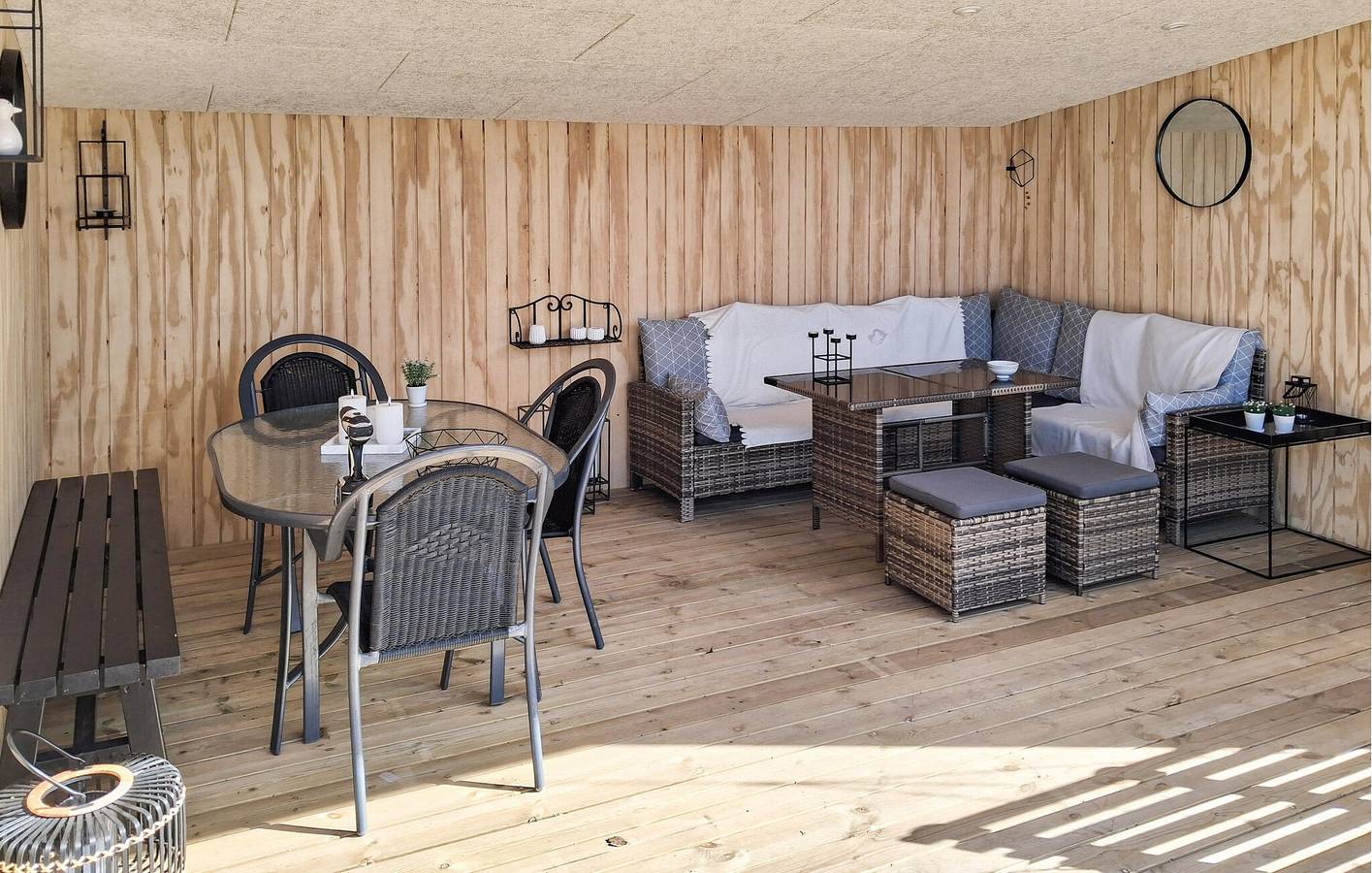 Feriehus for 8 personer med terrasse in Agger, Limfjord Nordjütland