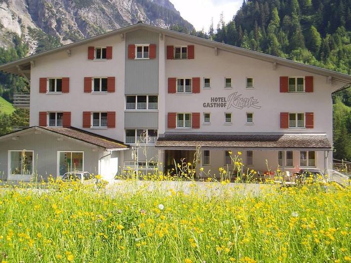 Einzelzimmer in Sonntag, Lechquellengebirge