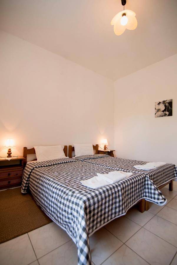 Ferienwohnung für 6 Personen, mit Ausblick und Garten